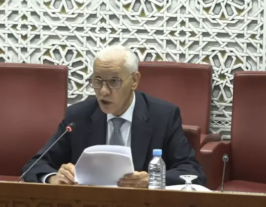 الطالبي: النقل المباشر يضع حدا للانتقادات وملايين المغاربة تابعوا مناقشة قانون المالية بالبرلمان