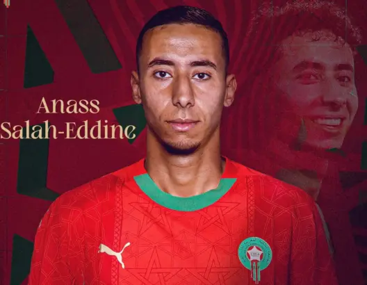 صلاح الدين لـ”العمق”: فخور بتمثيل منتخب بلادي.. ومتعطش لملاقاة الجماهير المغربية