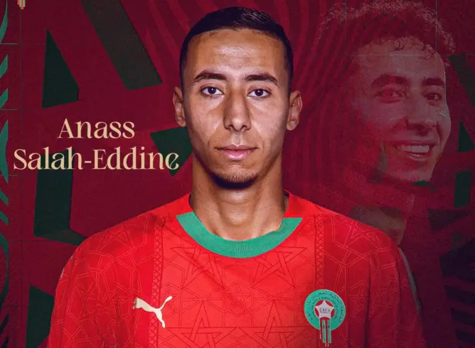 صلاح الدين لـ”العمق”: فخور بتمثيل منتخب بلادي.. ومتعطش لملاقاة الجماهير المغربية