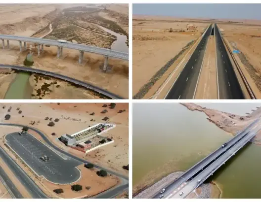 بـ1055 كلم وأطول جسر بالمغرب.. الطريق السريع تيزنيت-الداخلة يعزز قوة البنية التحتية للمملكة