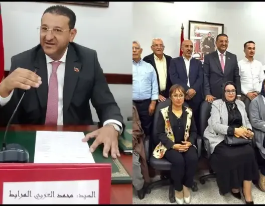 انتخاب البرلماني البامي المرابط رئيسا لجماعة مرتيل بعد “عزل” أمنيول بسبب حكم قضائي