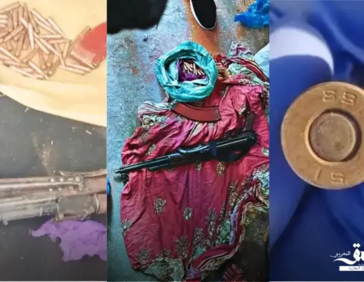 عثور طفل على سلاح كلاشينكوف بالرصاص الحي يثير استنفارا أمنيا بضواحي أيت ملول