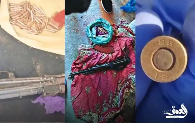 عثور طفل على سلاح كلاشينكوف بالرصاص الحي يثير استنفارا أمنيا بضواحي أيت ملول