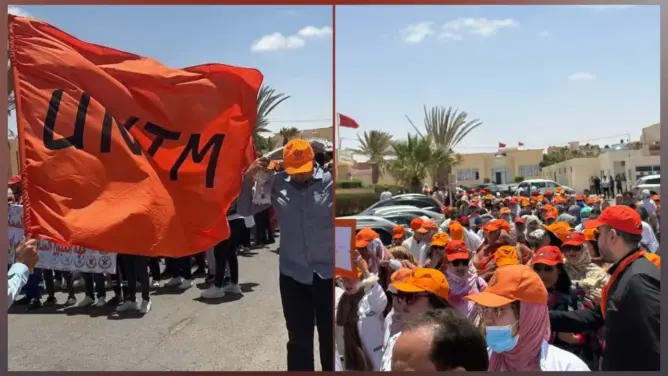 العيون.. منع انعقاد مجلس وطني للجامعة الوطنية للصحة والنقابة تعتبر القرار مسا بالحريات