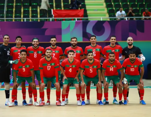 المنتخب المغربي لـ”الفوتسال” يرفع وتيرة التحضيرات قبل انطلاق كأس إفريقيا