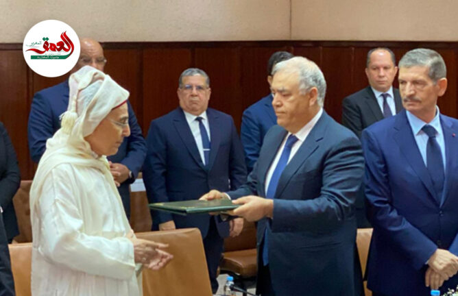 لفتيت يترأس حفل تنصيب خطيب الهبيل واليا على جهة مراكش اسفي ويحدد الأولويات الكبرى