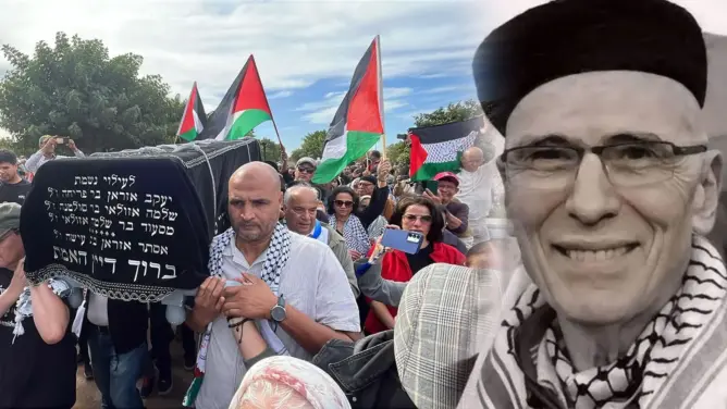وداع مهيب لأبرز مناهضي الصهيونية .. تشييع جثمان سيون أسيدون لمثواه الأخير بالمقبرة اليهودية (فيديو)