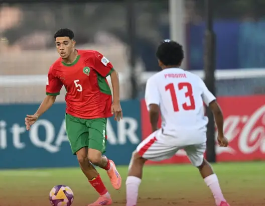 المغرب يسحق كاليدونيا بـ16 هدفا ويقترب من التأهل إلى الدور الثاني لمونديال الفتيان