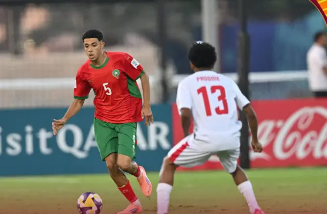 المغرب يسحق كاليدونيا بـ16 هدفا ويقترب من التأهل إلى الدور الثاني لمونديال الفتيان