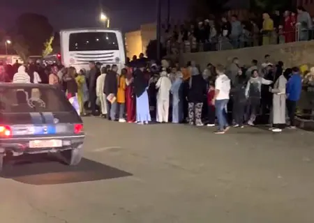 حافلة للنقل الحضري بفاس تدهس خمسينية وتصيبها بجروح بليغة
