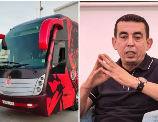 رئيس أولمبيك آسفي يكشف لـ”العمق” حقيقة الحجز على حافلة الوداد