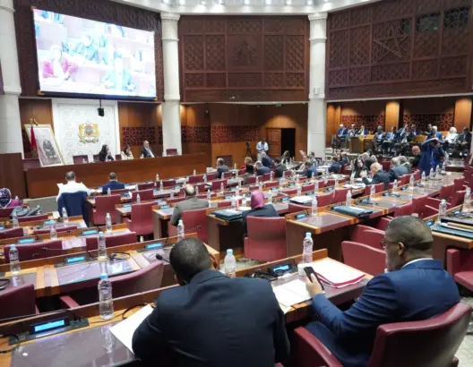البرلمان يعقد اجتماعا مشتركا للجنتي المالية للاستماع إلى عرض حول مشروع قانون مالية 2027