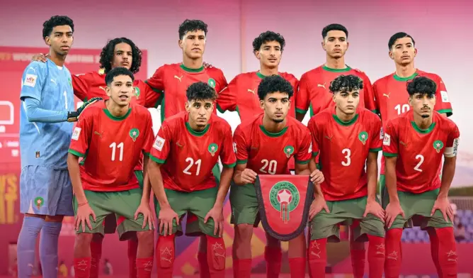 منتخب “الفتيان” يعبر لثمن نهائي مونديال الفتيان بعد انتصار قياسي على كاليدونيا