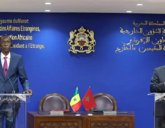 وزير خارجية السنغال: المغرب شريك آمن ووفي.. وأنبوب الغاز ومشاريع الأطلسي تعكس قوة علاقتنا