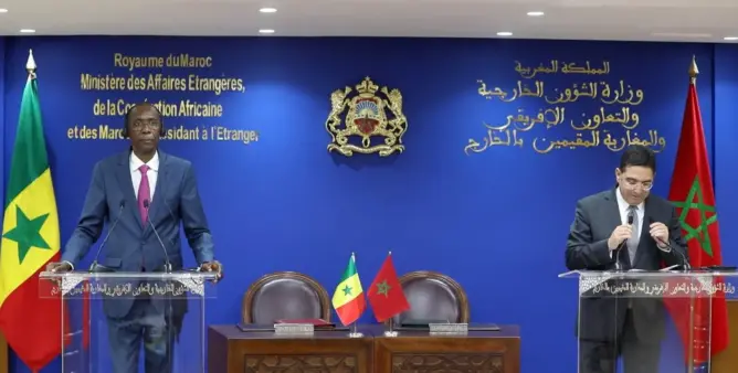 وزير خارجية السنغال: المغرب شريك آمن ووفي.. وأنبوب الغاز ومشاريع الأطلسي تعكس قوة علاقتنا