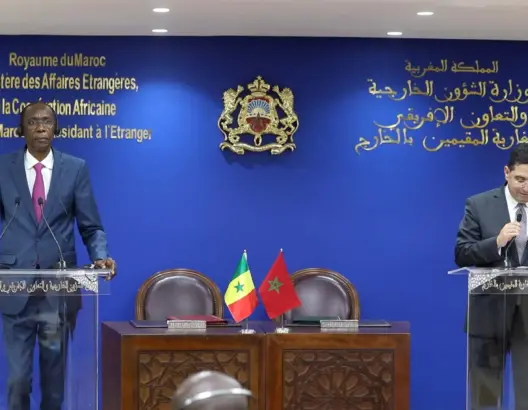 وزير خارجية السنغال: المغرب شريك آمن ووفي