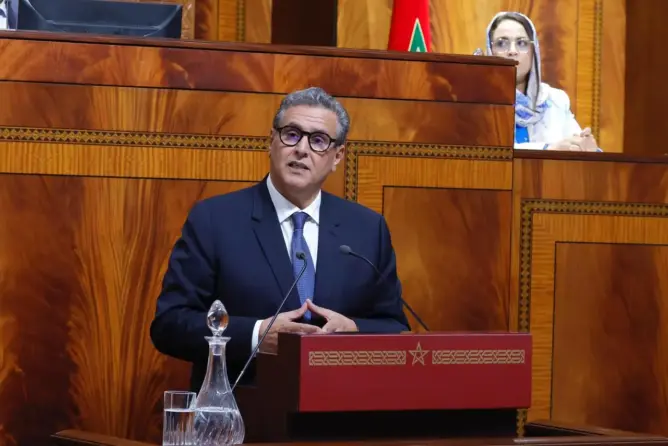 بمبادرة منه.. أخنوش يستعرض حصيلة حكومته في جلسة مشتركة للبرلمان