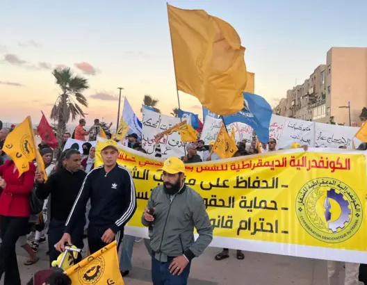 احتجاجات بالمحمدية ضد إدارة فندق “أفانتي” بعد تفويته القضائي لشركة جديدة