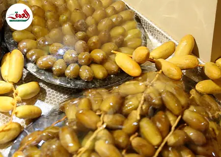 تمر “عزيزة” الأغلى سعرا بالمغرب