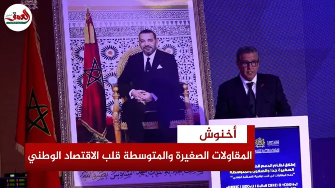 أخنوش يطلق برنامج دعم المقاولات الصغيرة والمتوسطة