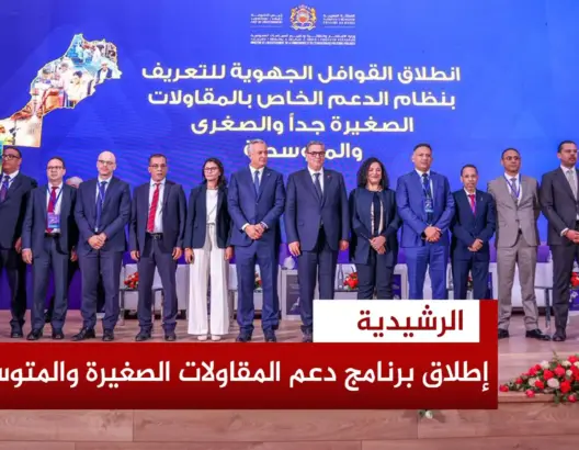 تفاصيل نظام دعم المقاولات الصغيرة والمتوسطة