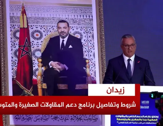 تفاصيل وشروط دعم المقاولات الصغيرة والمتوسطة