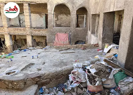 فندق “اللباطة” لصناعة الجلود في حالة مزرية