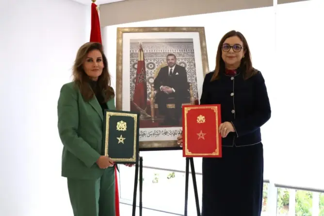 الأميرة للا زينب توقع اتفاقية شراكة مع وزيرة التضامن لدعم الأطفال في وضعية صعبة