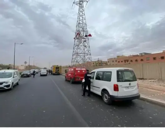 استنفار بمراكش بعد تهديد مواطن بالانتحار بسبب نزاع مع بنك