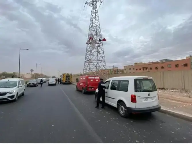 استنفار بمراكش بعد تهديد مواطن بالانتحار بسبب نزاع مع بنك