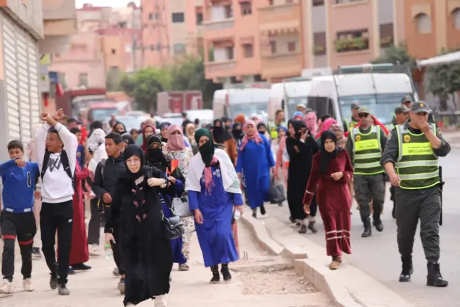 سكان “تاعبيث” بخنيفرة يطالبون بإنصاف منطقتهم وتحقيق العدالة المجالية