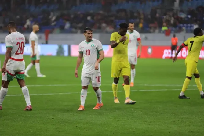 المنتخب الوطني يتجاوز الموزمبيق بهدف يتيم ويُحقق فوزه الـ17 توالياً