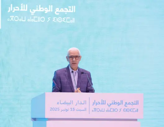 الطالبي: “العقول المتحجرة” لن تفهم ما ينجزه التجمع الوطني للأحرار إلا بعد سنوات