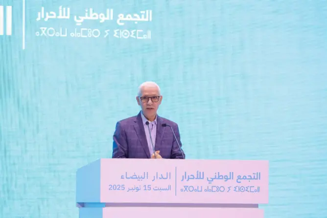 الطالبي: “العقول المتحجرة” لن تفهم ما ينجزه التجمع الوطني للأحرار إلا بعد سنوات