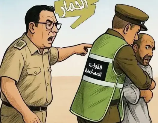 نعت شيخا كبيرا بـ“الحمار” .. لفتيت يحيل قائدا على “كراج” عمالة تنغير