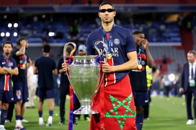 باريس سان جيرمان يتجاوز برشلونة وبايرن في مونديال 2026 ببصمة مغربية