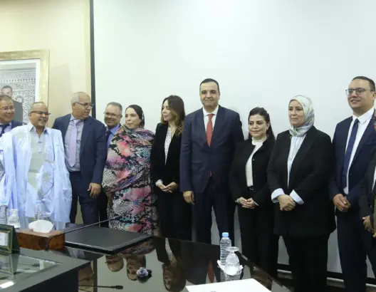 تنصيب لجنة تحكيم جائزة المجتمع المدني