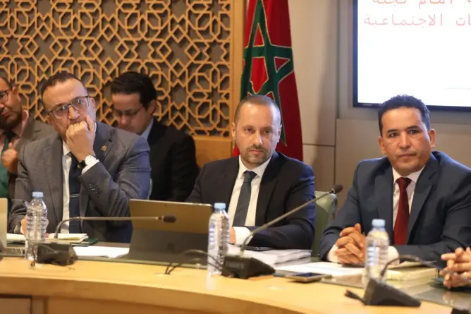 وزير الصحة والحماية الاجتماعية أمين التهراوي