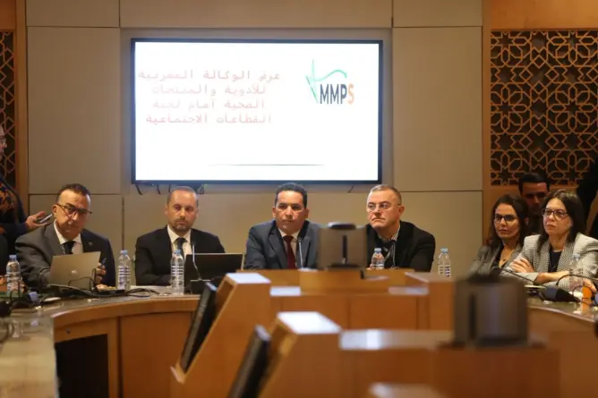 لجنة القطاعات الاجتماعية بمجلس النواب