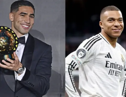 “حكيمي ملك أفريقيا”.. نجوم العالم يهنئونه بعد تتويجه بالكرة الذهبية الأفريقية 2025