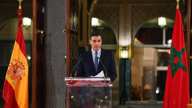 إسبانيا تبدي استعدادها لإرسال قوات سلام لفلسطين وتدعم شراكتها مع المغرب