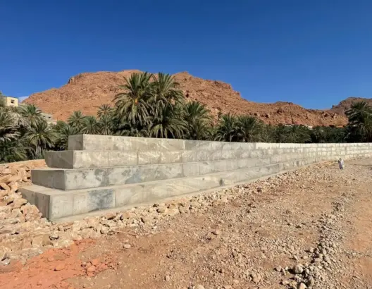 تنغير .. مشروع جديد بـ 3,75 مليون درهم لحماية تودغى العليا من الفيضانات
