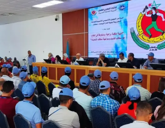 شبيبة مخارق تثمن النصر الدبلوماسي وتطالب بالإفراج عن المعتقلين وخلق فرص عمل
