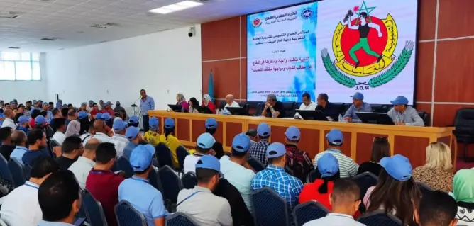 شبيبة مخارق تثمن النصر الدبلوماسي وتطالب بالإفراج عن المعتقلين وخلق فرص عمل