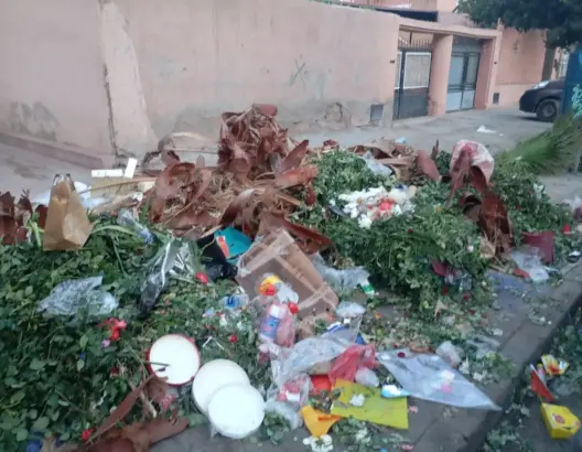 مراكش.. “اختفاء” ثلاث حاويات للنفايات يثير غضب سكان وتجار شارع بحي جليز