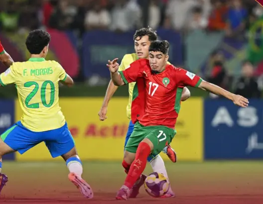 المنتخب الوطني للفتيان يُودّع المونديال برصاصة برازيلية غادرة (1-2)