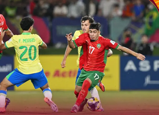 المنتخب الوطني للفتيان يُودّع المونديال برصاصة برازيلية غادرة (1-2)