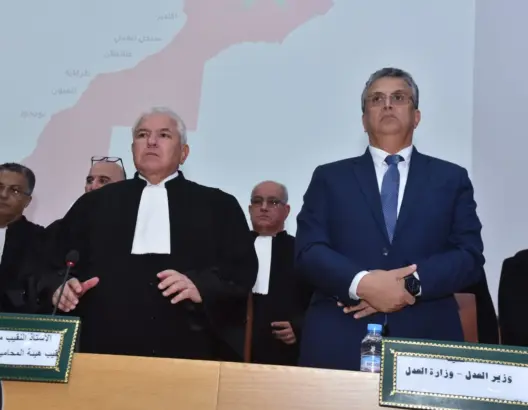 وهبي: وسائل “التباغض الاجتماعي” أكبر ما يهدد مهنة المحاماة..  وبعض المحامين تحولوا لصحافيين رديئين