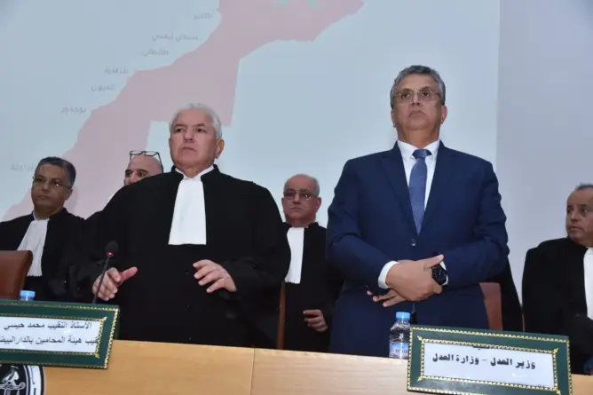 وهبي: وسائل “التباغض الاجتماعي” أكبر ما يهدد مهنة المحاماة..  وبعض المحامين تحولوا لصحافيين رديئين