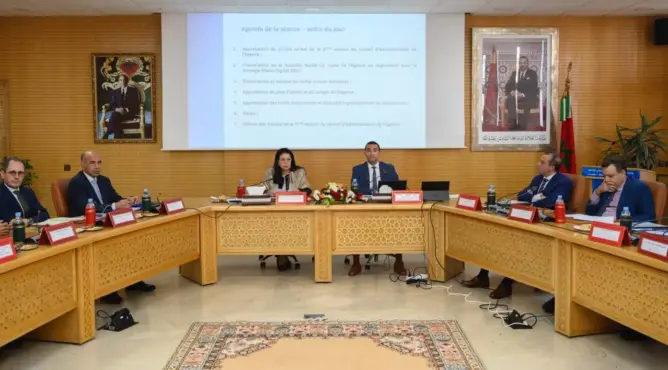 برئاسة السغروشني.. وكالة التنمية الرقمية تعتمد خارطة طريق جديدة